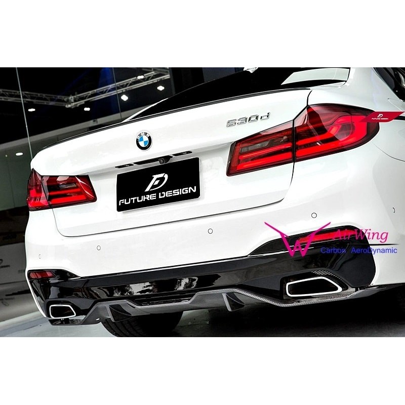 BMW 5 G30 PERFORMANCE JUPE ARRIERE / DIFFUSEUR