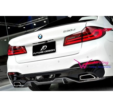 BMW 5 G30 PERFORMANCE HECK DIFFUSOR