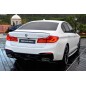 BMW 5 G30 PERFORMANCE JUPE ARRIERE / DIFFUSEUR