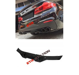 BMW 5 G30 PERFORMANCE TYLNY DYFUZOR ZDERZAKA