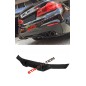 BMW 5 G30 PERFORMANCE HECK DIFFUSOR