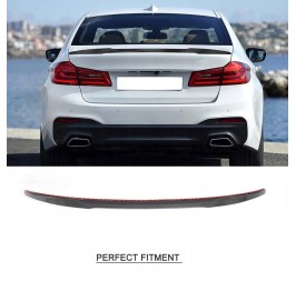 BMW 5 G30 SPOILER NA KLAPE LOTKA