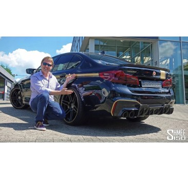 BMW 5 G30 HECKSPOILER