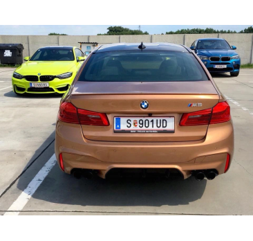 BMW 5 G30 SPOILER NA KLAPE LOTKA M5