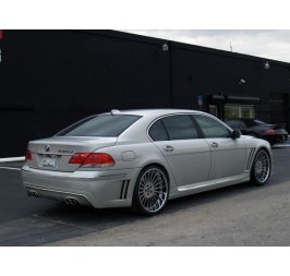 BMW 7 E65 E66 ATS PRZEDNIE BŁOTNIKI 2 SZTUKI