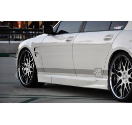 BMW 7 E65 E66 PRIOR PRZEDNIE BŁOTNIKI 2 SZTUKI