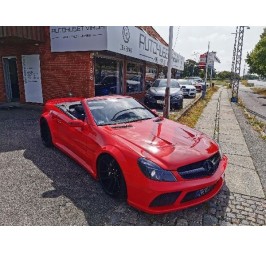 MERCEDES SL R230 BODY KIT BLACK SERIES