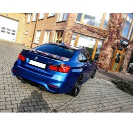 BMW M3 F80 BOOT SPOILER