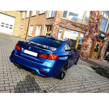 BMW M3 F80 AILERON / BECQUET / SPOILER