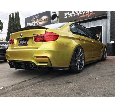 BMW M3 F80 BOOT SPOILER