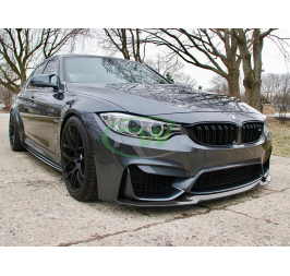 BMW M3 M4 F80 F82 F83 CS RAJOUT DE PARE CHOC AVANT / JUPE AVANT
