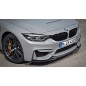BMW M3 M4 F80 F82 F83 CS RAJOUT DE PARE CHOC AVANT / JUPE AVANT