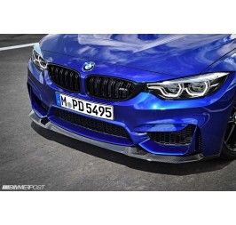 BMW M3 M4 F80 F82 F83 CS PRZEDNIA DOKŁADKA ZDERZAKA