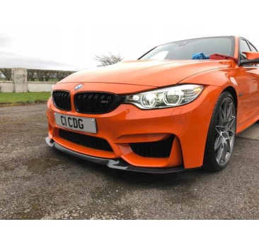 BMW M3 M4 F80 F82 F83 CS PRZEDNIA DOKŁADKA ZDERZAKA