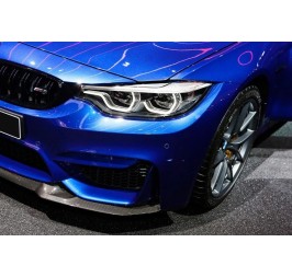 BMW M3 M4 F80 F82 F83 CS RAJOUT DE PARE CHOC AVANT / JUPE AVANT