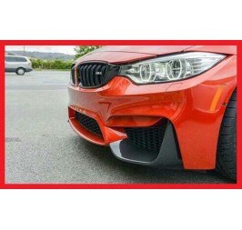 BMW M3 M4 F80 F82 F83 PERFORMANCE PRZEDNIE DOKŁADKI SPLITTERY