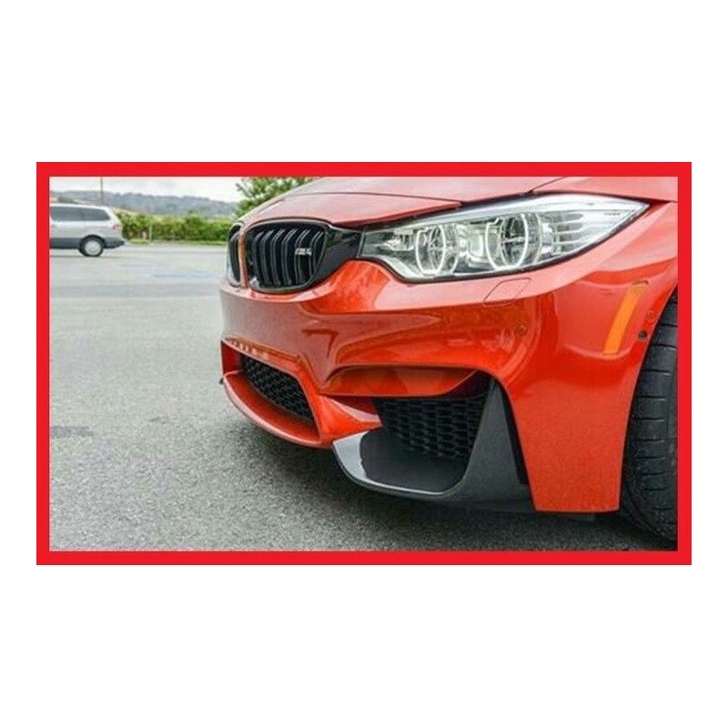 BMW M3 M4 F80 F82 F83 PERFORMANCE PRZEDNIE DOKŁADKI SPLITTERY