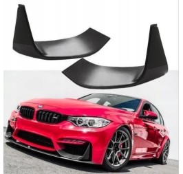 BMW M3 M4 F80 F82 F83 PERFORMANCE PRZEDNIE DOKŁADKI SPLITTERY