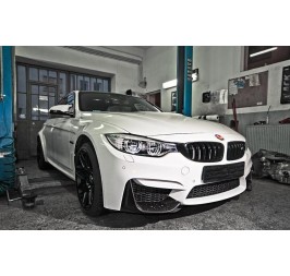 BMW M3 M4 F80 F82 F83 PERFORMANCE LAME AVANT SPLITTER AVANT