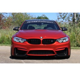 BMW M3 M4 F80 F82 F83 PERFORMANCE LAME AVANT SPLITTER AVANT
