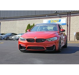 BMW M3 M4 F80 F82 F83 PERFORMANCE Frontlippe Frontspoiler Frontsplitter