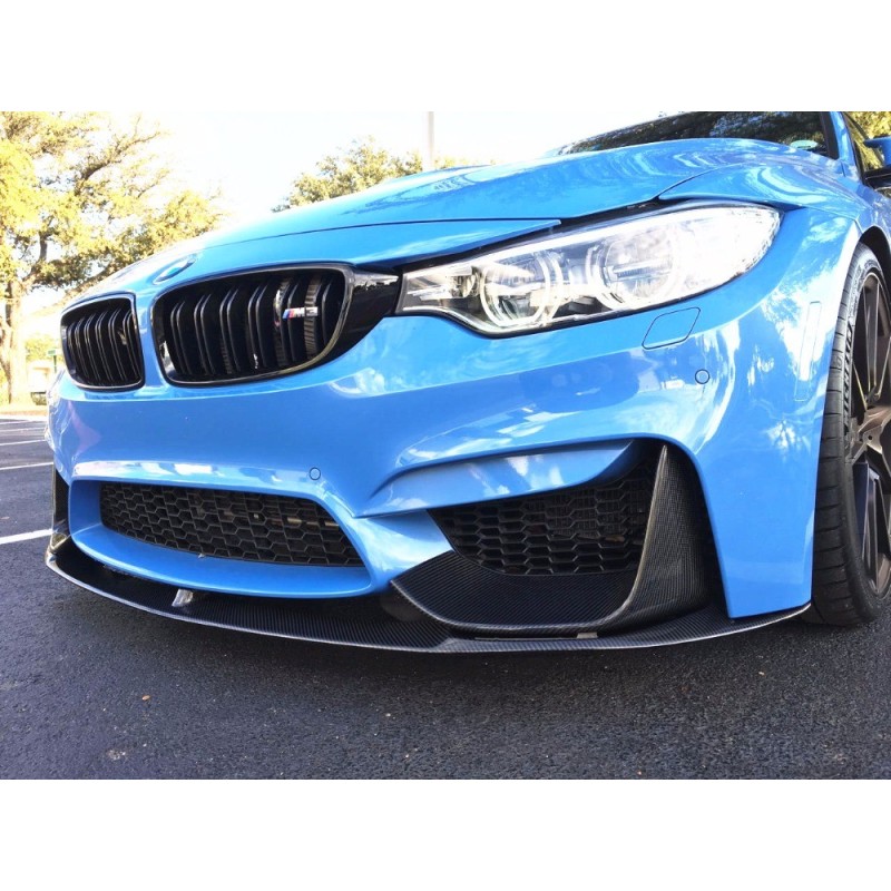 BMW M3 M4 F80 F82 F83 PERFORMANCE PRZEDNIA DOKŁADKA ZDERZAKA