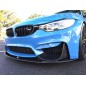 BMW M3 M4 F80 F82 F83 PERFORMANCE Frontlippe Frontspoiler