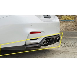BMW M3 M4 F80 F82 F83 TYLNY DYFUZOR ZDERZAKA VORSTEINER