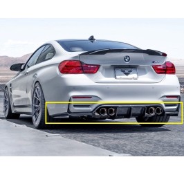 BMW M3 M4 F80 F82 F83 JUPE ARRIERE / DIFFUSEUR