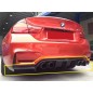 BMW M3 M4 F80 F82 F83 JUPE ARRIERE / DIFFUSEUR