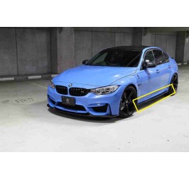 BMW M3 M4 F80 F82 F83 PERFORMANCE LISTWY PROGOWE