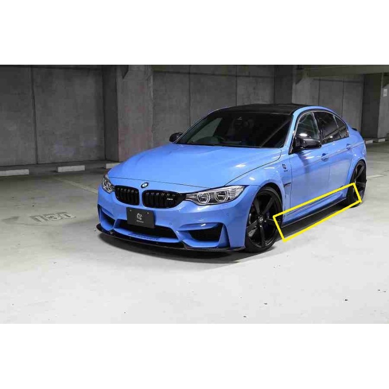 BMW M3 M4 F80 F82 F83 PERFORMANCE BAS DE CAISSE