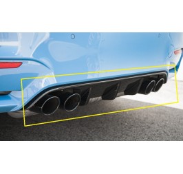 BMW M3 M4 F80 F82 F83 TYLNY DYFUZOR ZDERZAKA PERFORMANCE