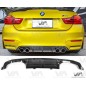BMW M3 M4 F80 F82 F83 TYLNY DYFUZOR ZDERZAKA PERFORMANCE