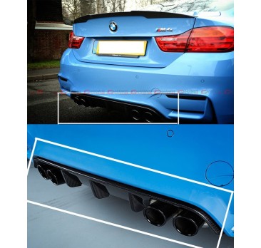 BMW M3 M4 F80 F82 F83 REAR DIFFUSER VRS