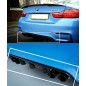 BMW M3 M4 F80 F82 F83 HECK DIFFUSOR PERFORMANCE BMW M3 M4 F80 F82 F83 HECK DIFFUSOR PERFORMANCE