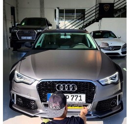 AUDI A6 C7 RS6 AVANT BODY KIT ZESTAW OSPOILEROWANIA