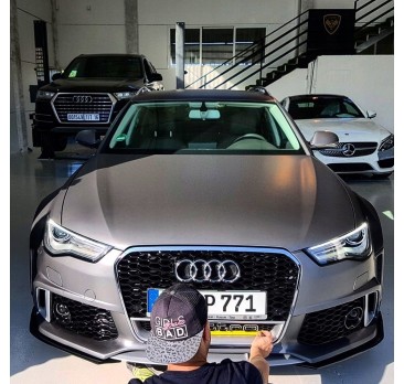 AUDI A6 C7 AVANT RS6 STYLE BODY KIT