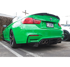 BMW M4 F82 BOOT SPOILER PSM