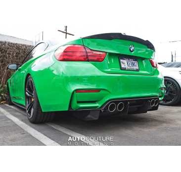 BMW M4 F82 BOOT SPOILER PSM