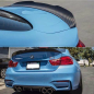 BMW M4 F82 SPOILER LOTKA NA KLAPE PSM