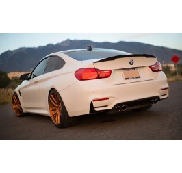 BMW M4 F82 BOOT SPOILER VRS