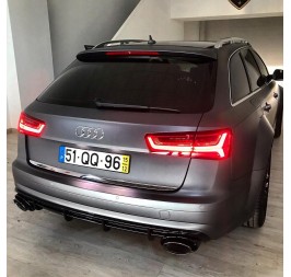 AUDI A6 C7 AVANT RS6 STYLE BODY KIT
