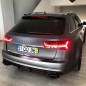 AUDI A6 C7 RS6 AVANT BODY KIT ZESTAW OSPOILEROWANIA