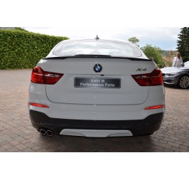 BMW X4 F26 PERFORMANCE AILERON / BECQUET / SPOILER
