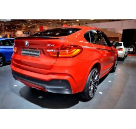 BMW X4 F26 PERFORMANCE SPOILER NA KLAPE LOTKA