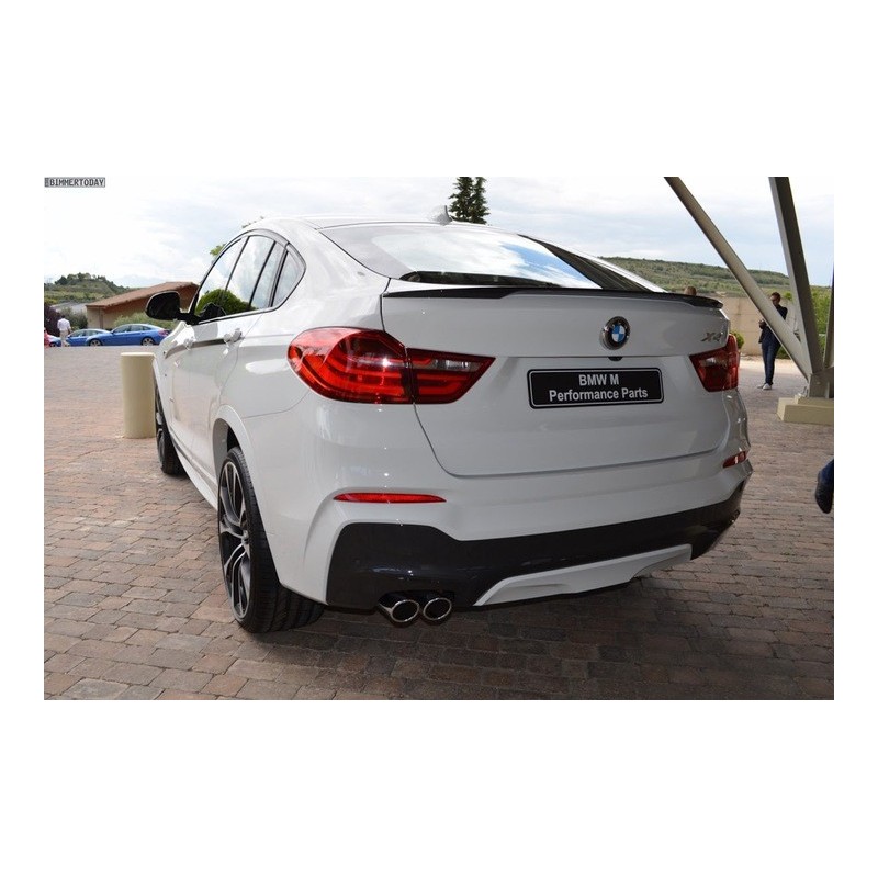 BMW X4 F26 PERFORMANCE AILERON / BECQUET / SPOILER