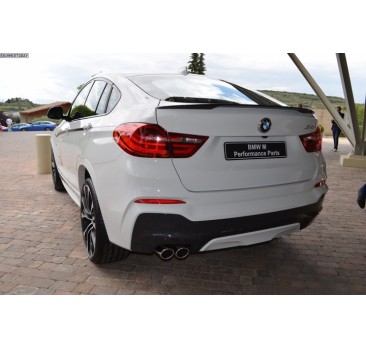 BMW X4 F26 PERFORMANCE HECKSPOILER