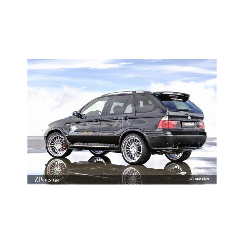 BMW X5 E53 SPOILER NA KLAPE LOTKA
