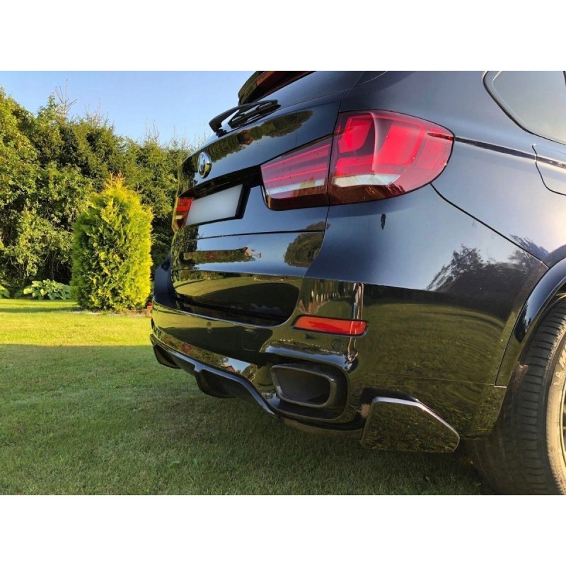 BMW X5 F15 PERFORMANCE REAR BUMPER SPOILER